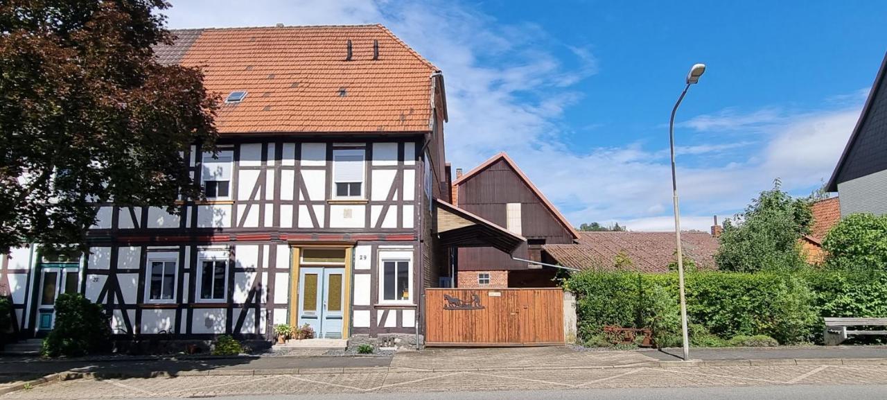 Fewo Zur Alten Tischlerei Herzberg am Harz Exterior foto