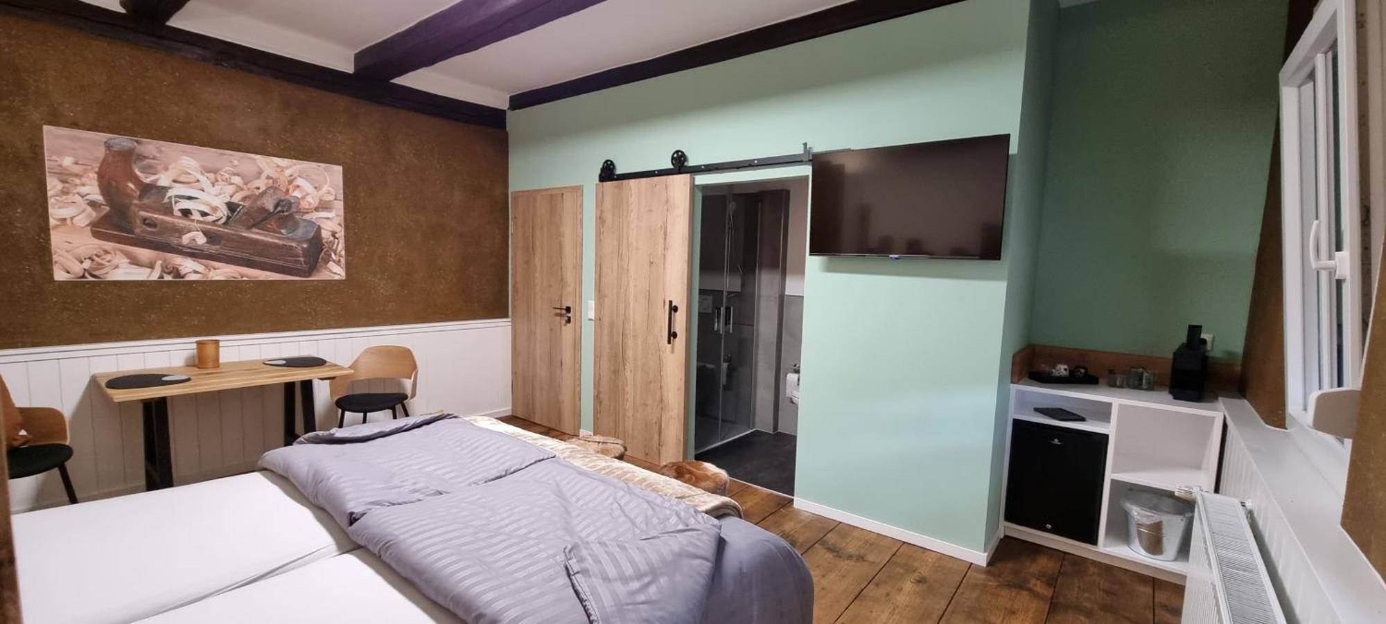 Fewo Zur Alten Tischlerei Herzberg am Harz Zimmer foto